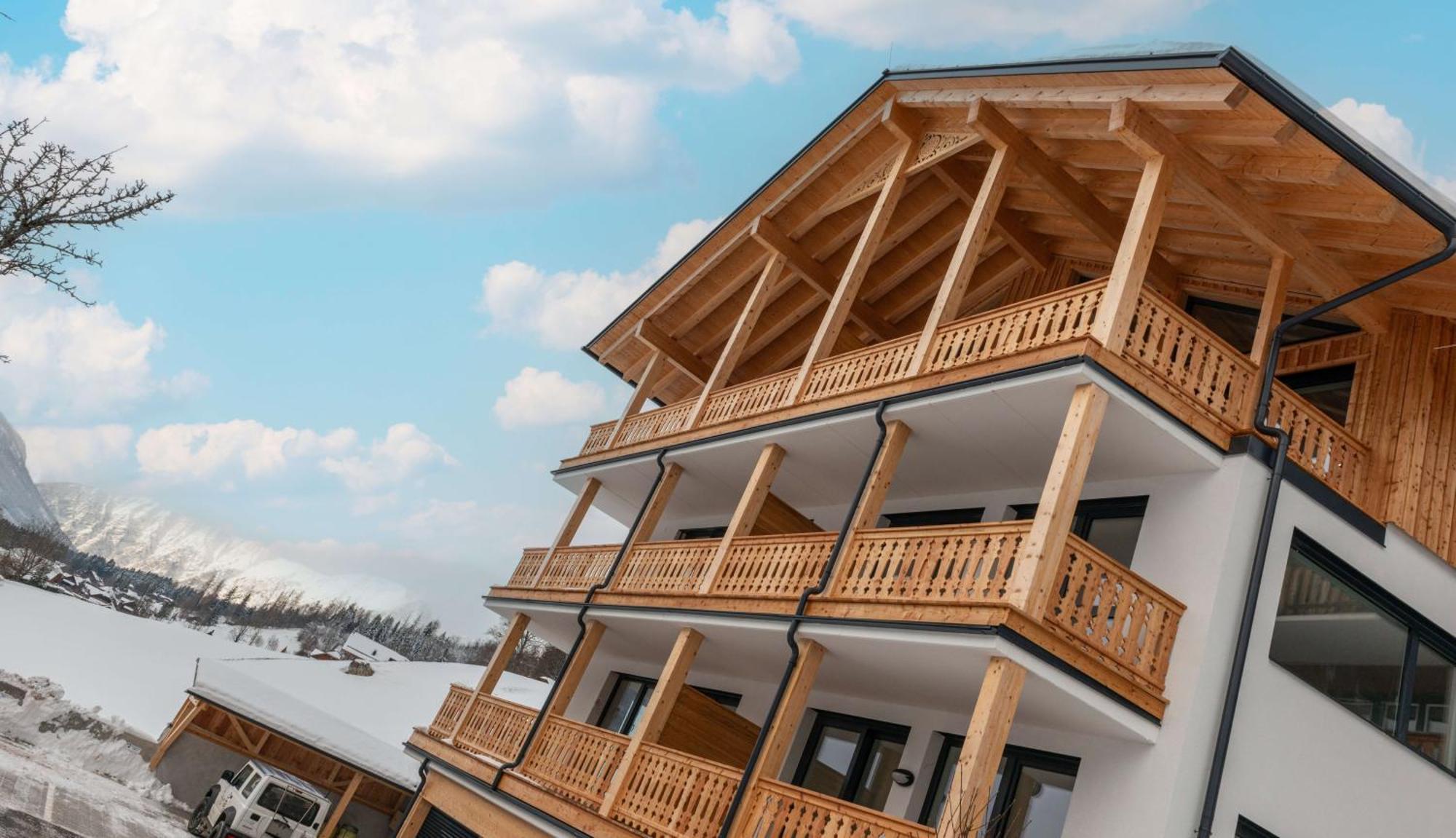 Seepanorama Apartments Am Grundlsee Esterno foto