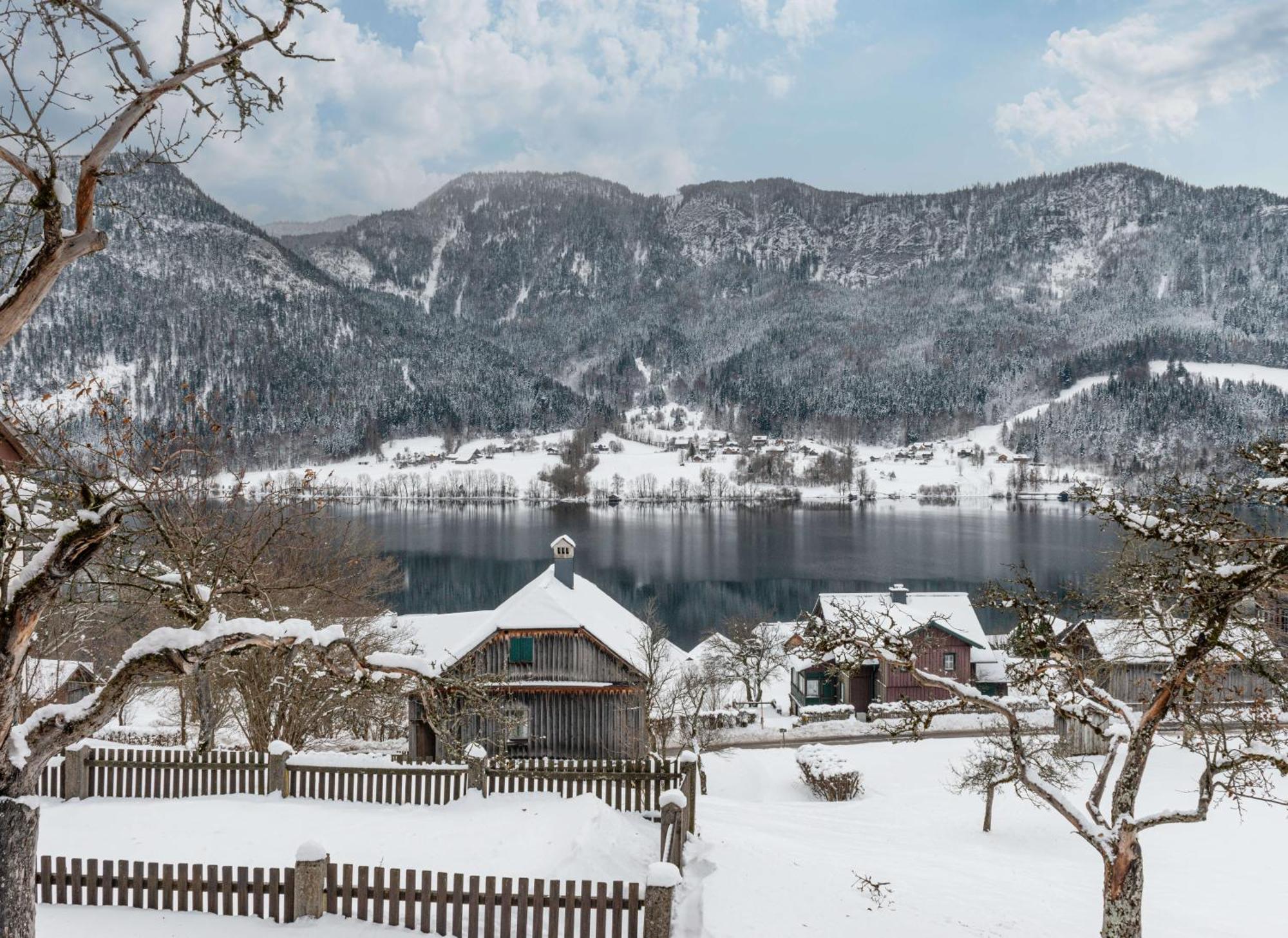 Seepanorama Apartments Am Grundlsee Esterno foto