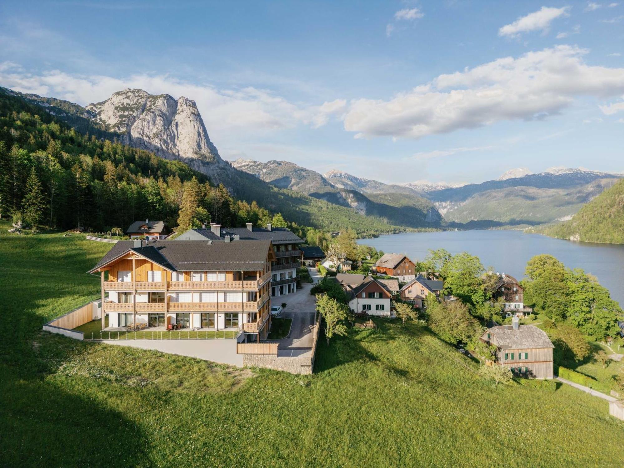 Seepanorama Apartments Am Grundlsee Esterno foto