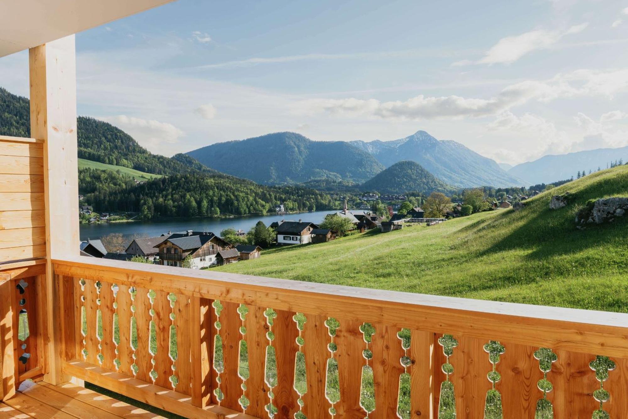 Seepanorama Apartments Am Grundlsee Esterno foto