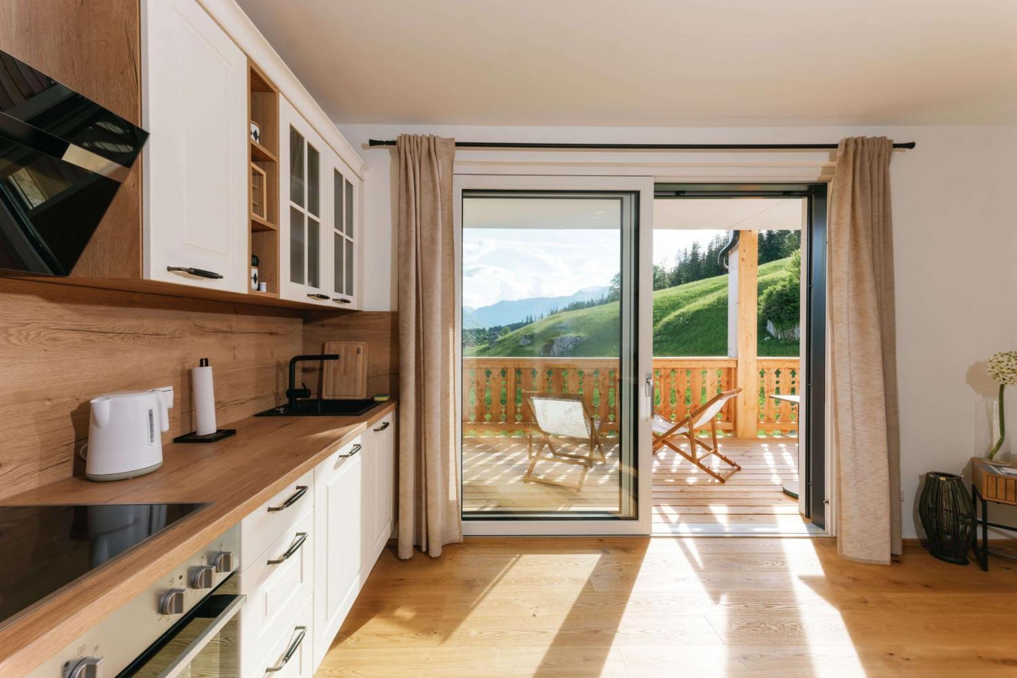 Seepanorama Apartments Am Grundlsee Esterno foto