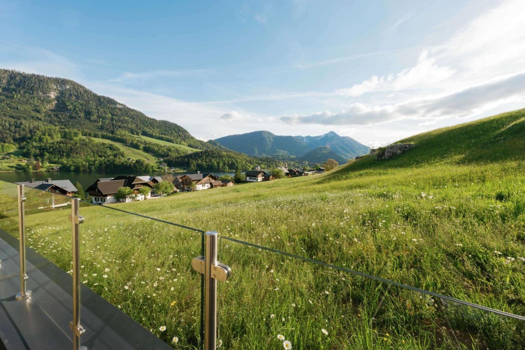Seepanorama Apartments Am Grundlsee Esterno foto